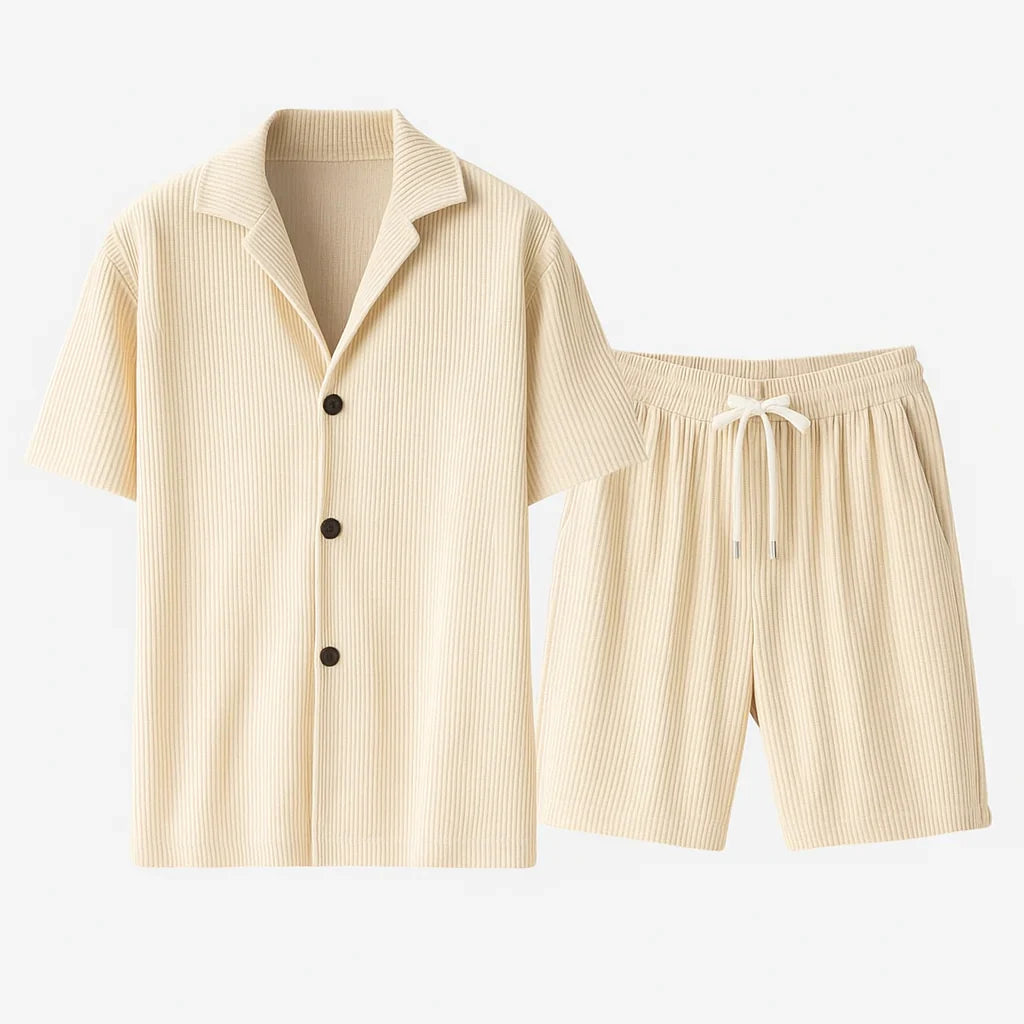 Effortless Summer Style in Pure Linen